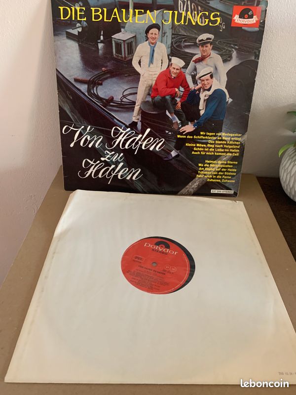 Die Blauen Jungs - Von Hafen zu Hafen 33T / LP (image 1)