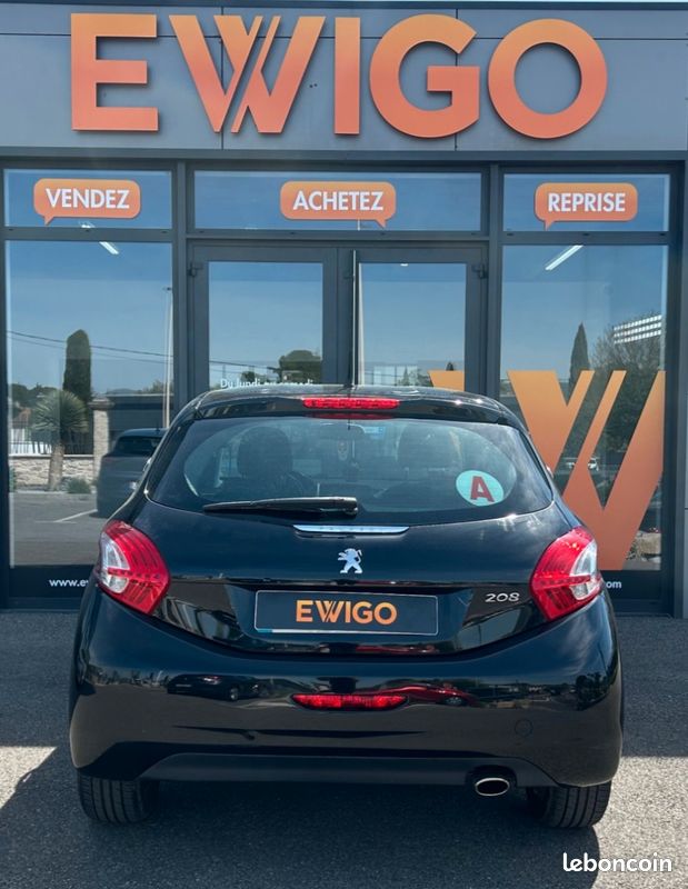 PEUGEOT 208 GENERATION-I 1.6 VTI 120 Ch ALLURE (image 4)