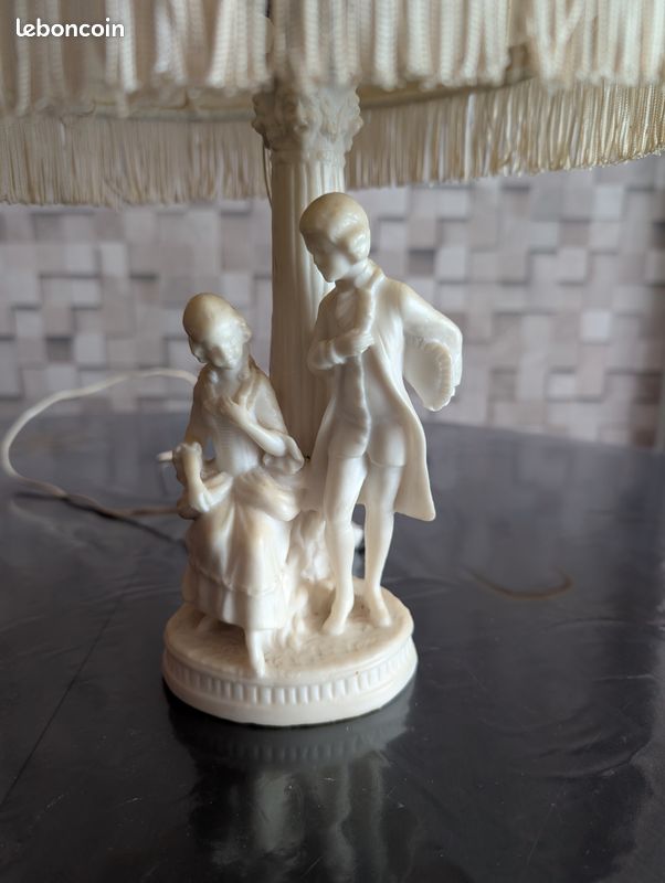 Lampe de table de style classique romantique (image 2)