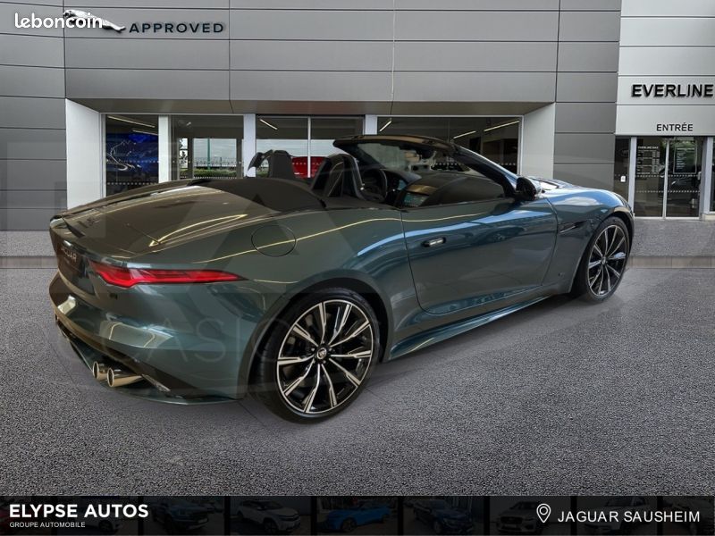 Jaguar F-Type Cabriolet 5.0 V8 Suralimenté 575ch R75 AWD BVA8 (image 2)