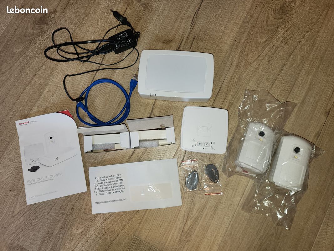 Centrale d'alarme Honeywell Evohome HS912S Bricolage