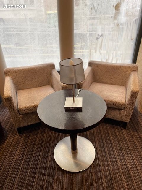 Vends fauteuil velours (image 1)