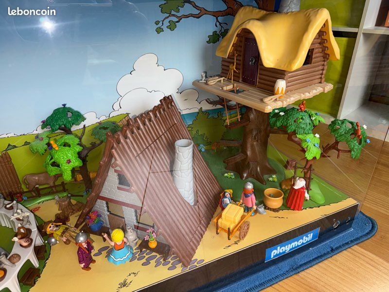 Grand Village Gaulois Playmobil 70931 Asterix Neuf