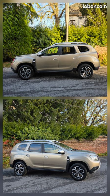 DACIA DUSTER 1.2 TCE 125 Cv (2wd) SERIE PRESTIGE 5P. LED-CLIM-GPS-JA-RV-RAD-ECO-S&S-AFIL-KEYS-CAM-CUIR (image 4)