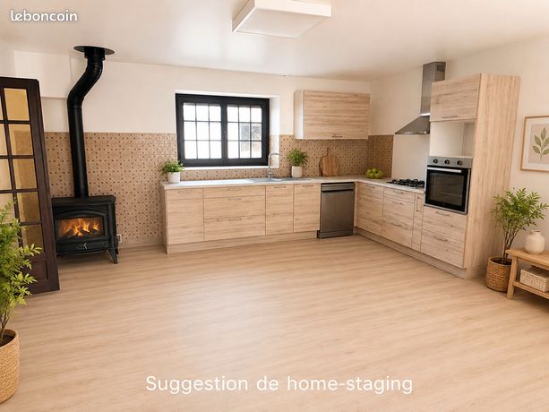Propriété 4 pièces 132 m²