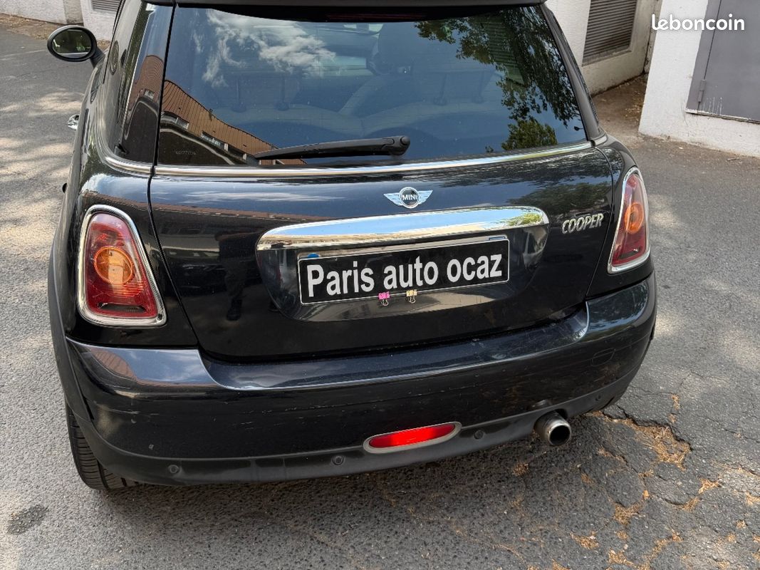 MINI HATCH R56 1.6i - 120 Cooper Pack Chili + Automatique (image 5)