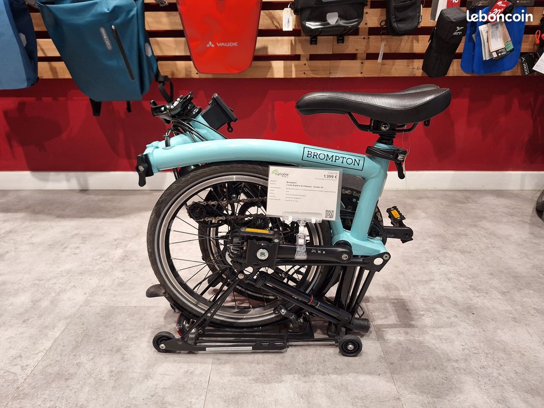 Brompton C Line Vélos