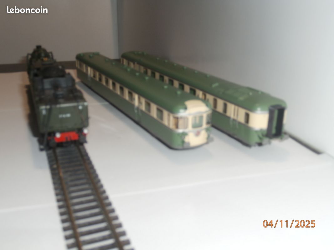 Locomotive Jouef RGP2 - Version Digitale - Verte - Occasion