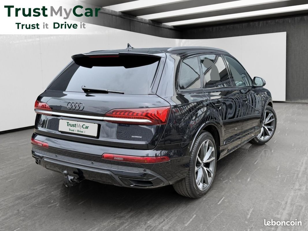Audi Q7 55 TFSI e quattro S-line /HUD */Memory /B&O (image 2)