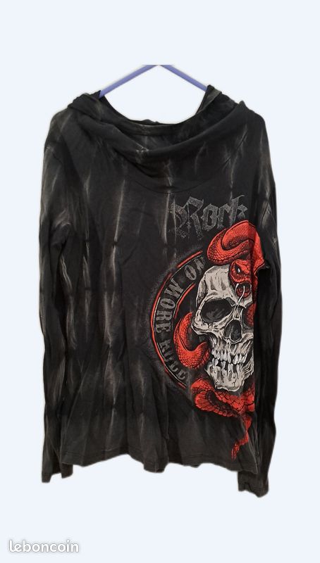 Sweat-shirt punk-rock (image 1)