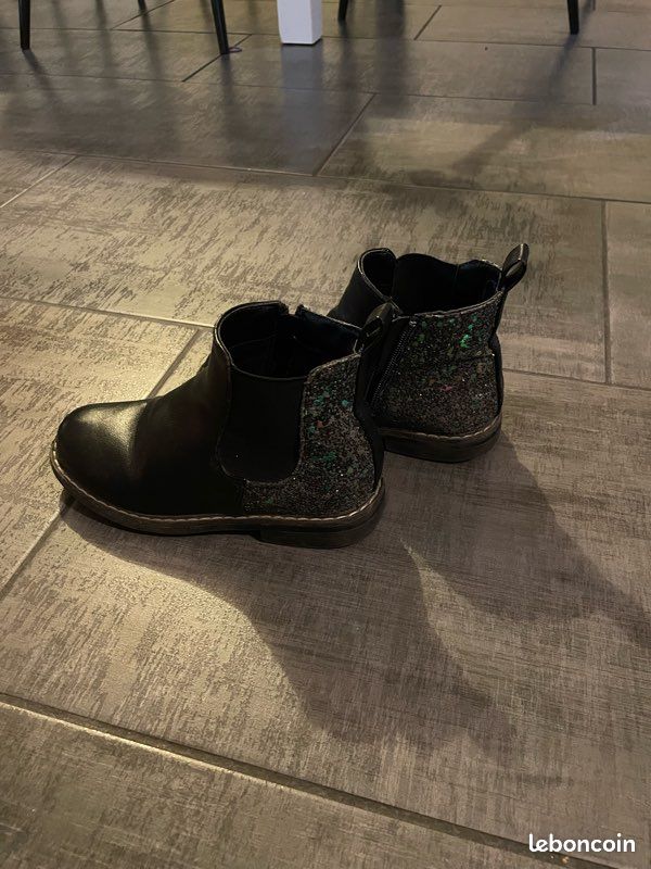 Bottines filles (image 1)