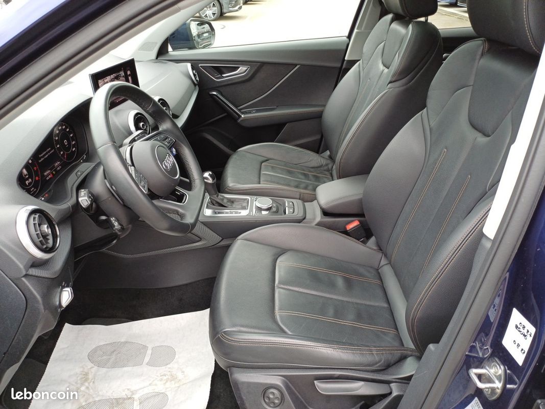 AUDI Q2 35 TFSI 150 S tronic 7 Design Luxe (image 16)