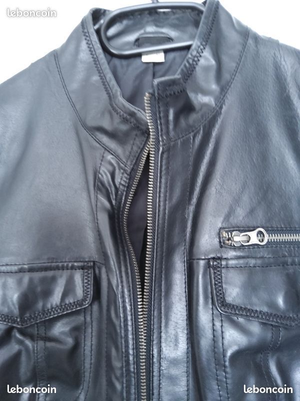 Veste en cuir 42 (image 3)
