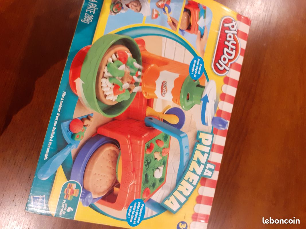 Pate a modeler pizza jeux, jouets d'occasion - leboncoin