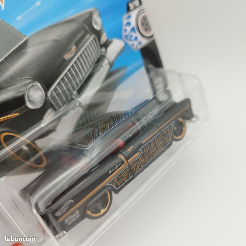 Hot Wheels 1/64 Chevy ’55 Bel Air – Rod Squad - Mainline 2025 - Neuf (image 9)