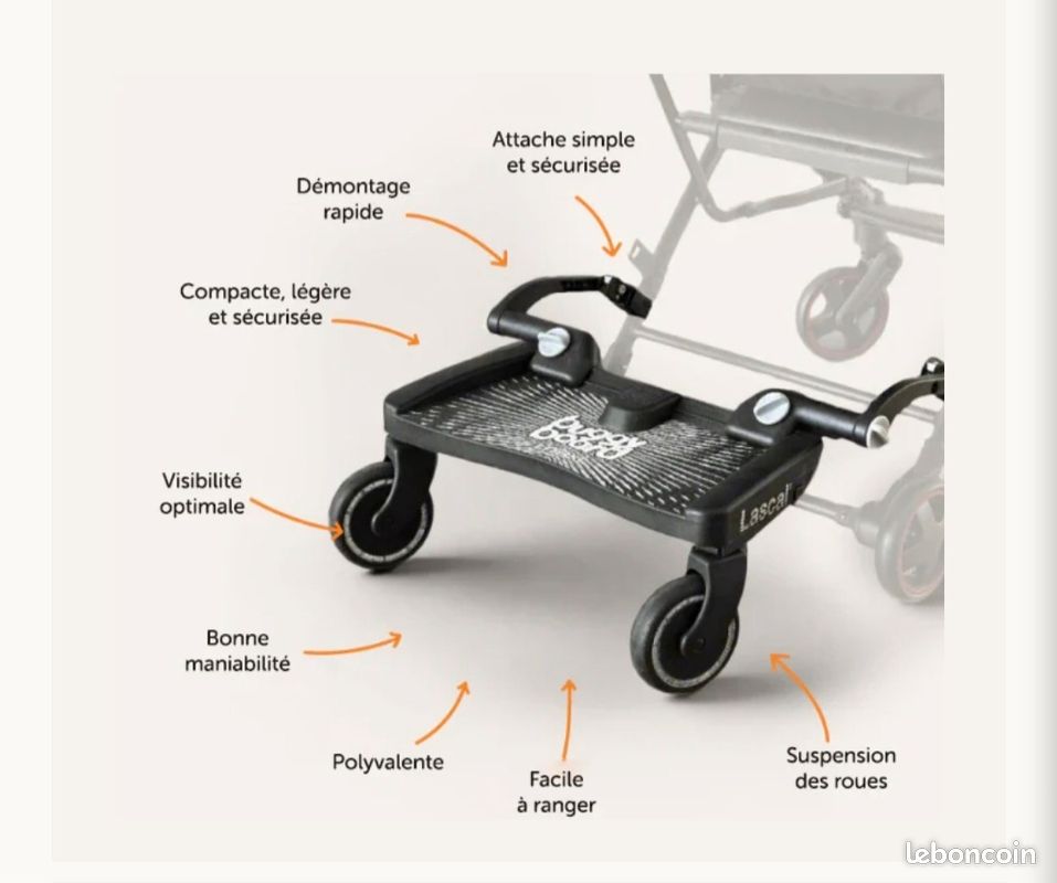 Buggyboard maxi Lascal (image 4)
