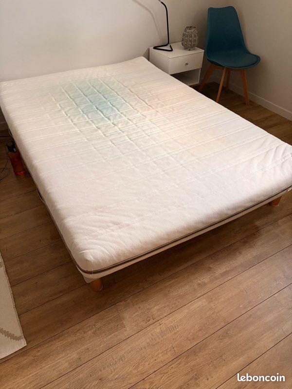 Sommier +matelas (image 2)