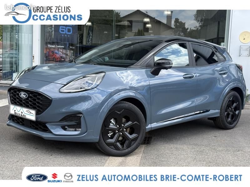 Ford Puma 1.0 EcoBoost Hybrid 125ch BlueCruise Edition S&S Powershift (image 1)