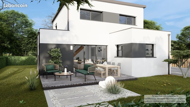 Maison 5 pièces 115 m² · à Grandchamps-des-Fontaines · 115 m² · 411 500 €