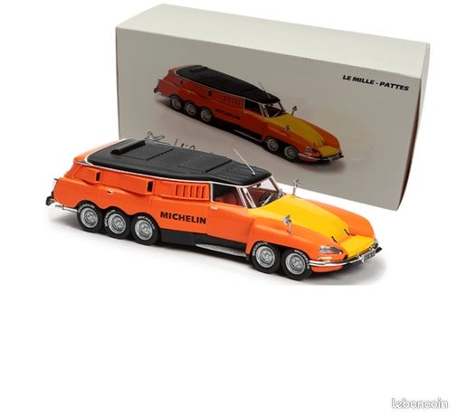 NOREV Citroën DS Mille Pattes Michelin - Échelle 1/43 Pour Altaya