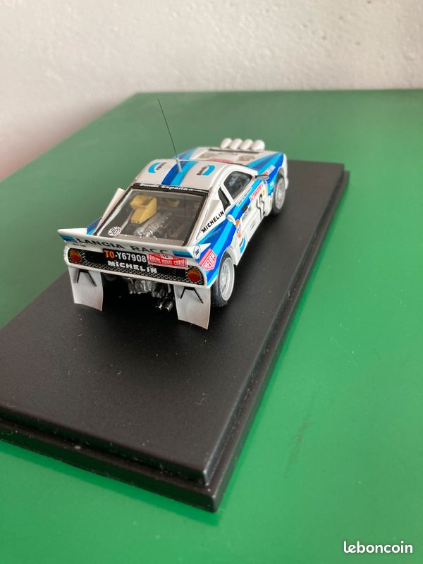 Lot De 5 Voitures De Rallye à L'échelle 1/43 - Miniatures Occasion