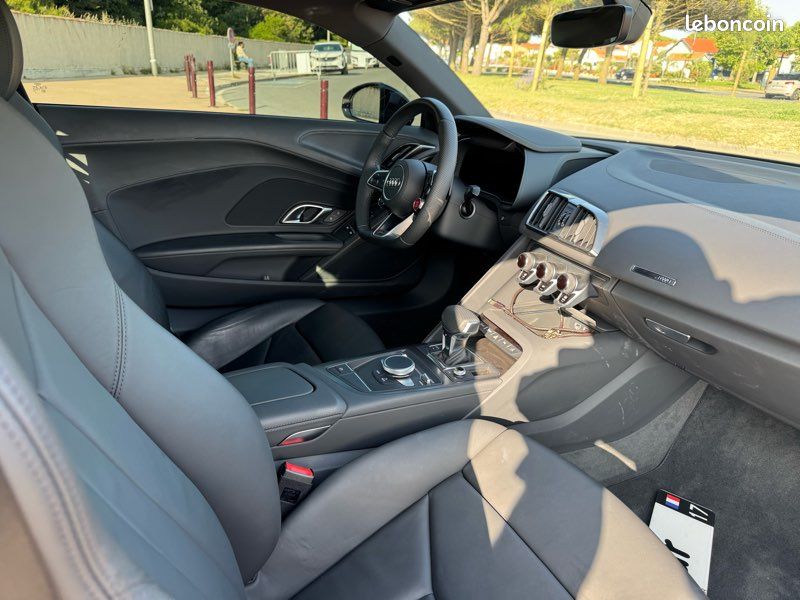 Audi r8 V10 5.2 Fsi 622cv KSF capristo 2021 RWD 1er main malus payé France (image 3)