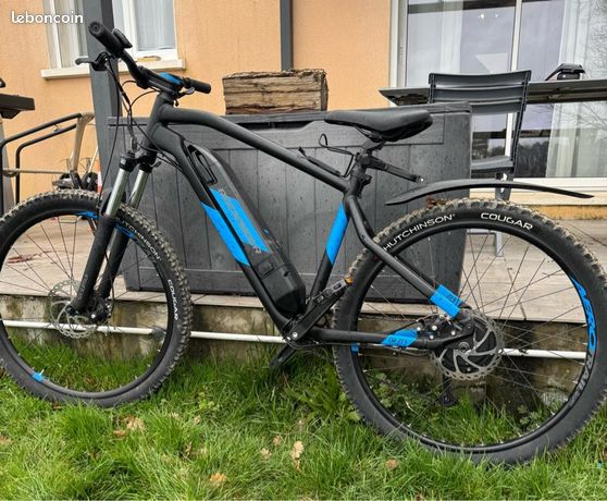 VTT électrique Rock Rider E-ST 500 V2 - 27.5'' - Noir/Bleu - Occasion