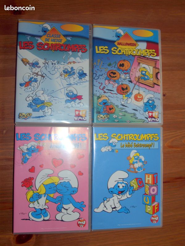 PEYO DVD Schtroumpf (image 1)