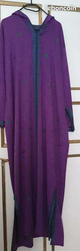 Djellaba Marocaine Femme XL Neuve (image 1)