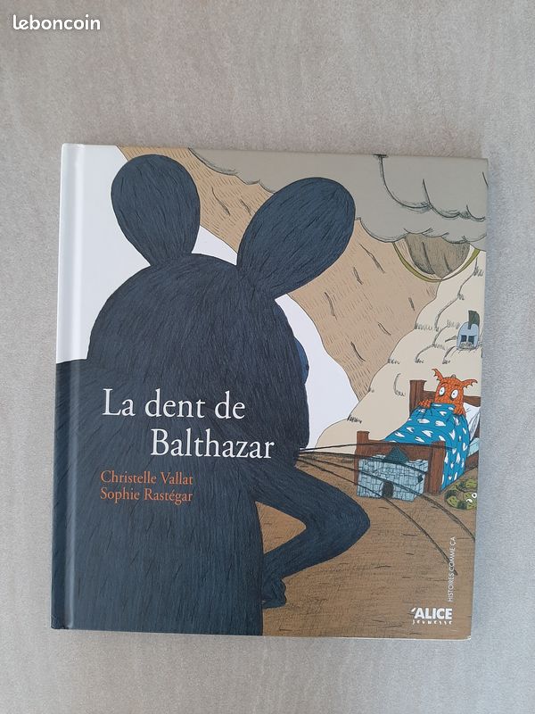 Livre La dent de Balthazar (image 1)