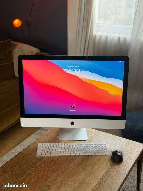 Apple IMac 27 Pouces 5K Retina (ouvert Jamais Utilisé) - Core I5 3,2 GHz - 16 Go RAM - Très Bon état