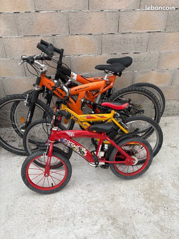 2 vélo adulte 2 vélo enfant (image 2)
