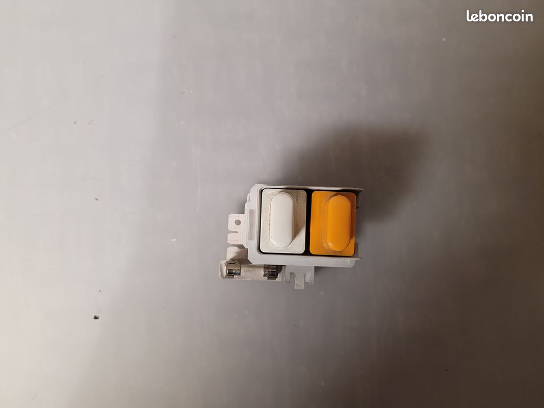 Bouton/commande Pour Lave-linge Miele Modèle WWW660 WCS - Occasion, état Fonctionnel