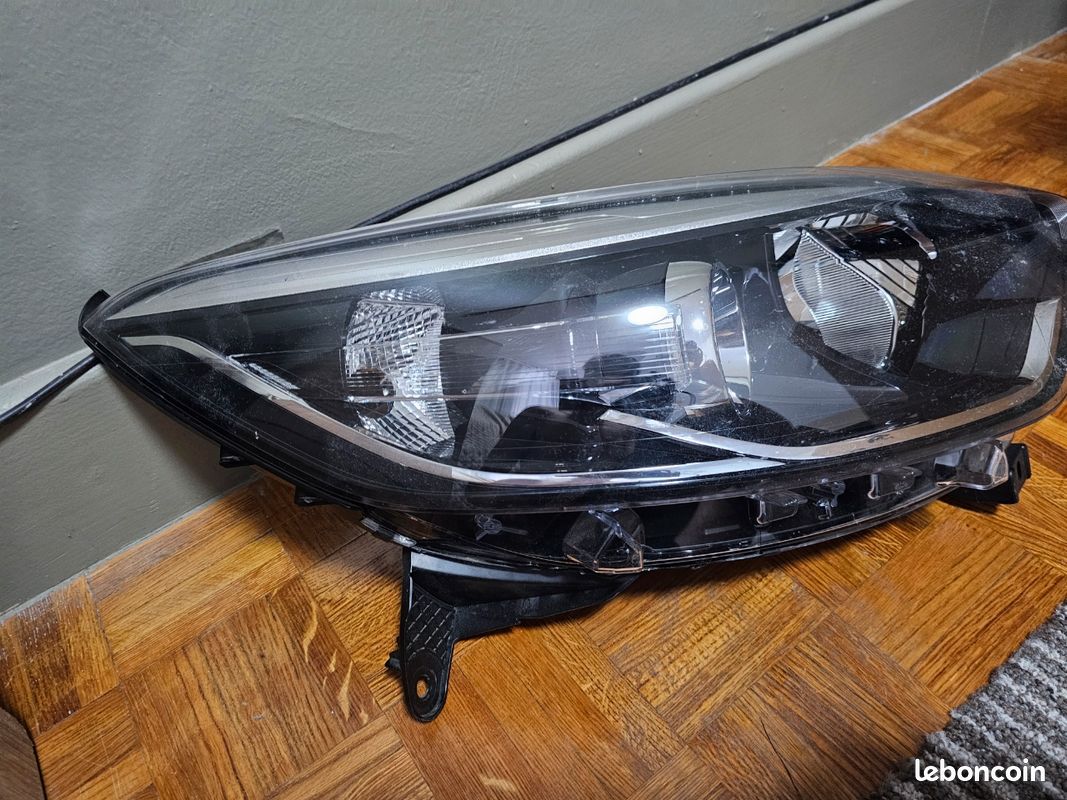 PHARE AVANT DROITE ÉLECTRIQUE + MOTEUR POUR FIAT PUNTO PUNTO EVO 09