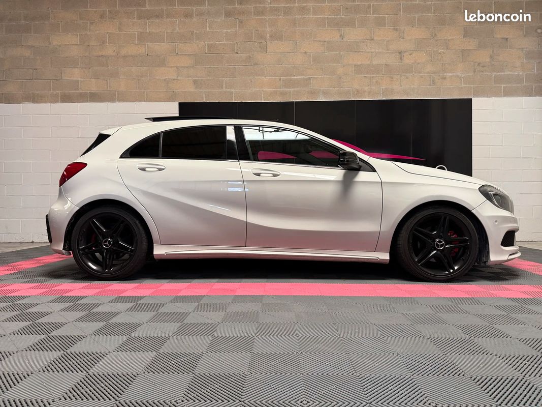 Mercedes-Benz CLASSE A 180D 110CH Fascination Pack AMG (image 3)