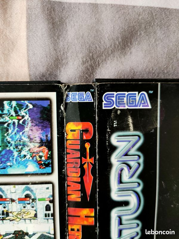 Jeux Sega saturn gardian heroes (image 4)