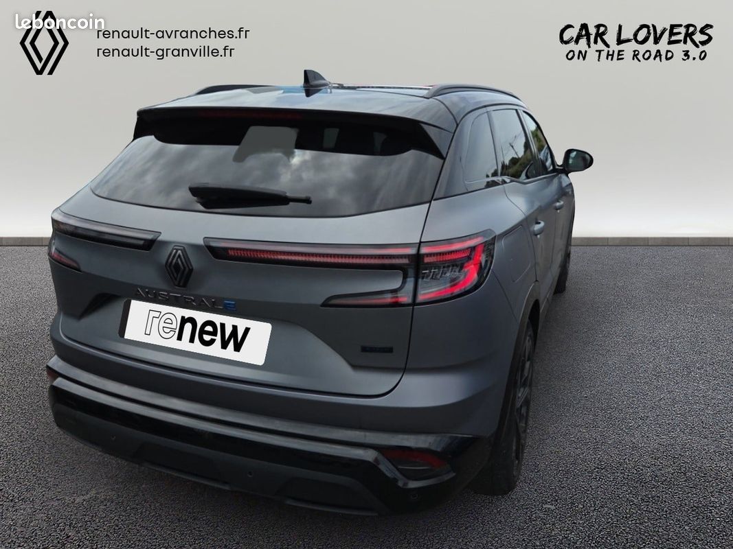 RENAULT Austral E-Tech hybrid 200 Techno esprit Alpine (image 4)