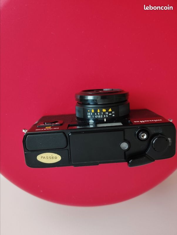 Minolta HI- MATIC S (image 3)
