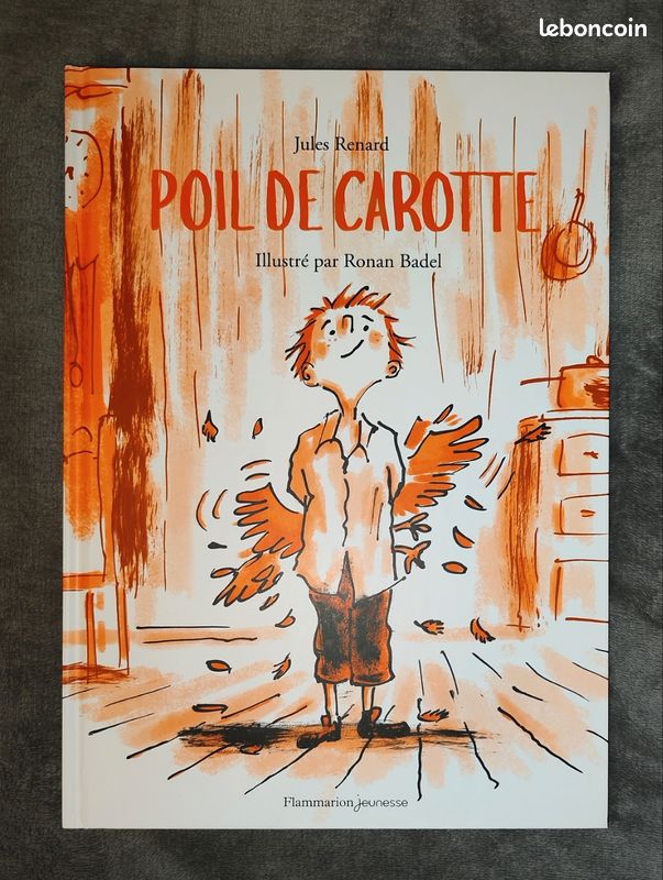 Livre "Poil de Carotte"🥕 par Jules Renard - Neuf - Idéal pour cadeau de Noël (image 1)