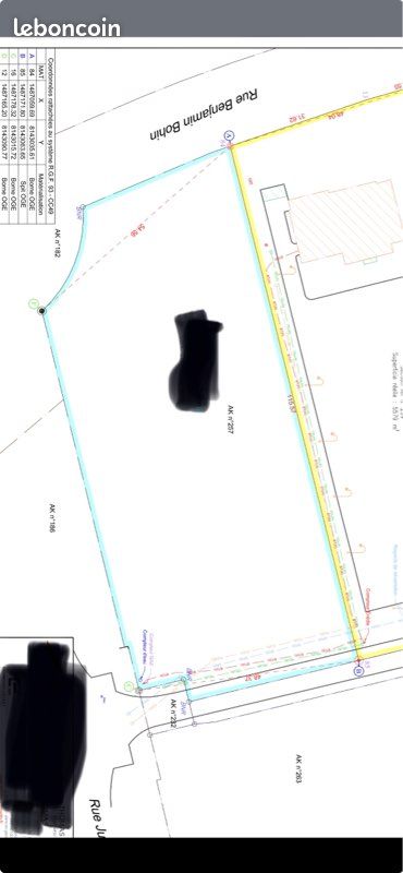Terrain à vendre · à Cerisé · 210 000 €