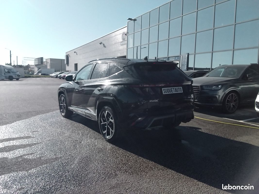 HYUNDAI TUCSON 1.6 T-GDI 239 Hybrid N LINE CREATIVE (image 8)