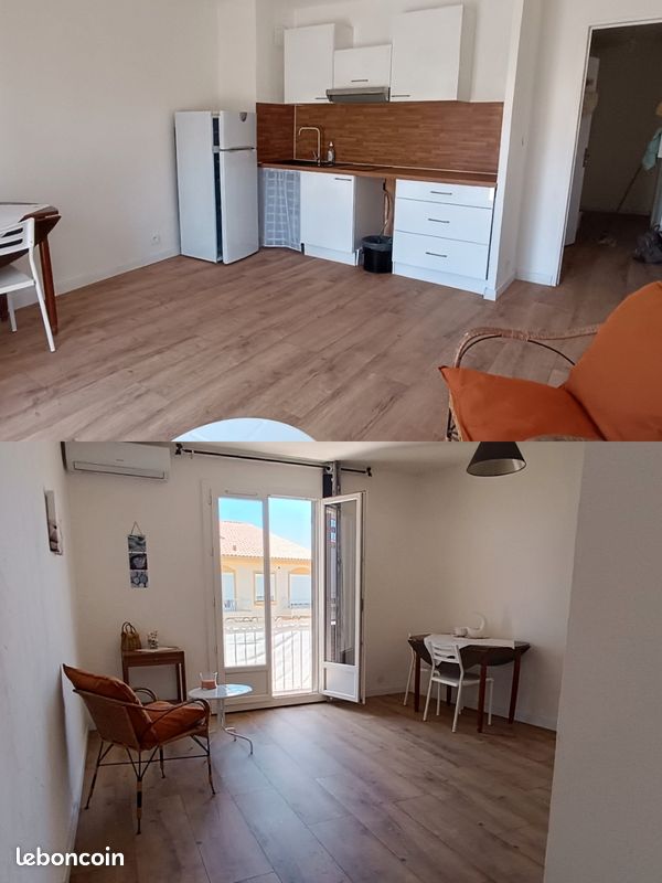 Appartement 2 pièces 35 m² · à Puget-sur-Argens · 35 m² · 136 000 €
