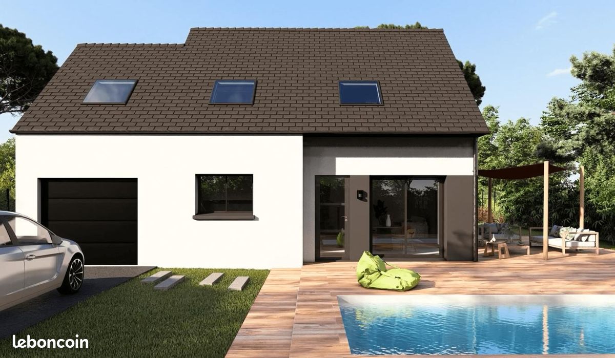 Maison 6 pièces 93 m² · à Brandivy · 93 m² · 185 115 €