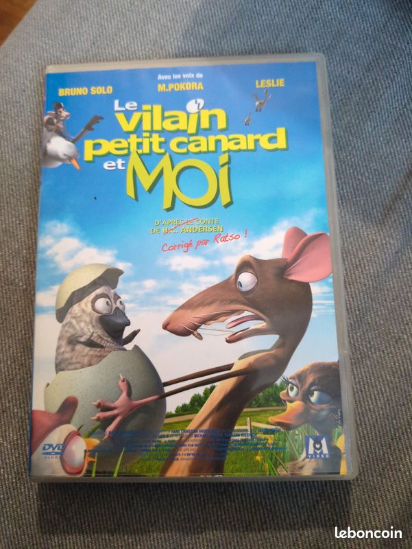 DVD Le vilain petit canard et moi (image 1)