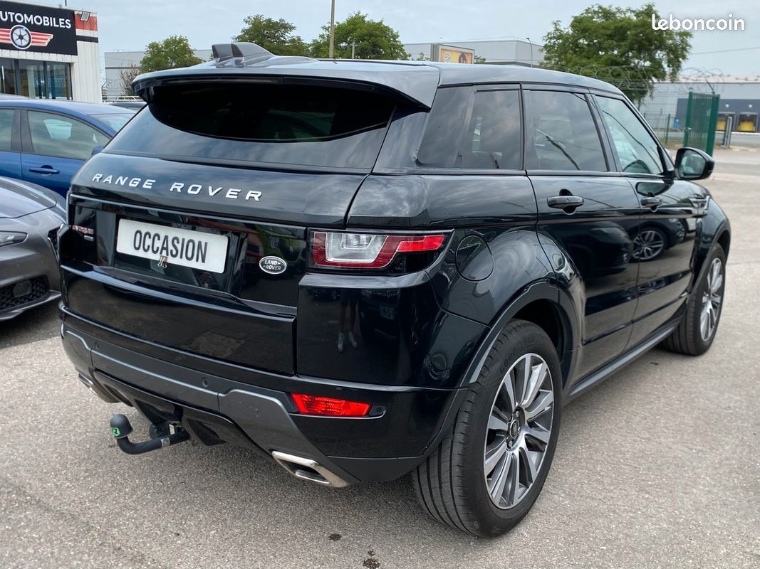 Land-Rover Range Rover Evoque 2.0 180 ch HSE DYNAMIC Garantie 12M et ...