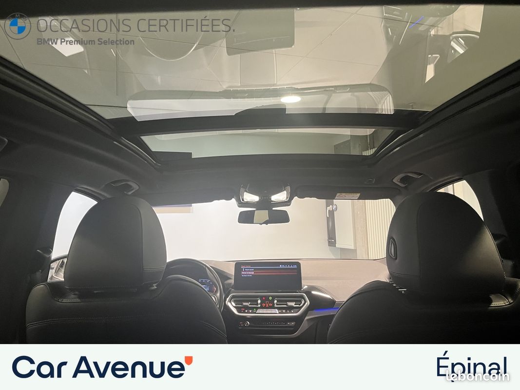 BMW X3 sDrive 18d 150ch BVA8 x Line (image 22)