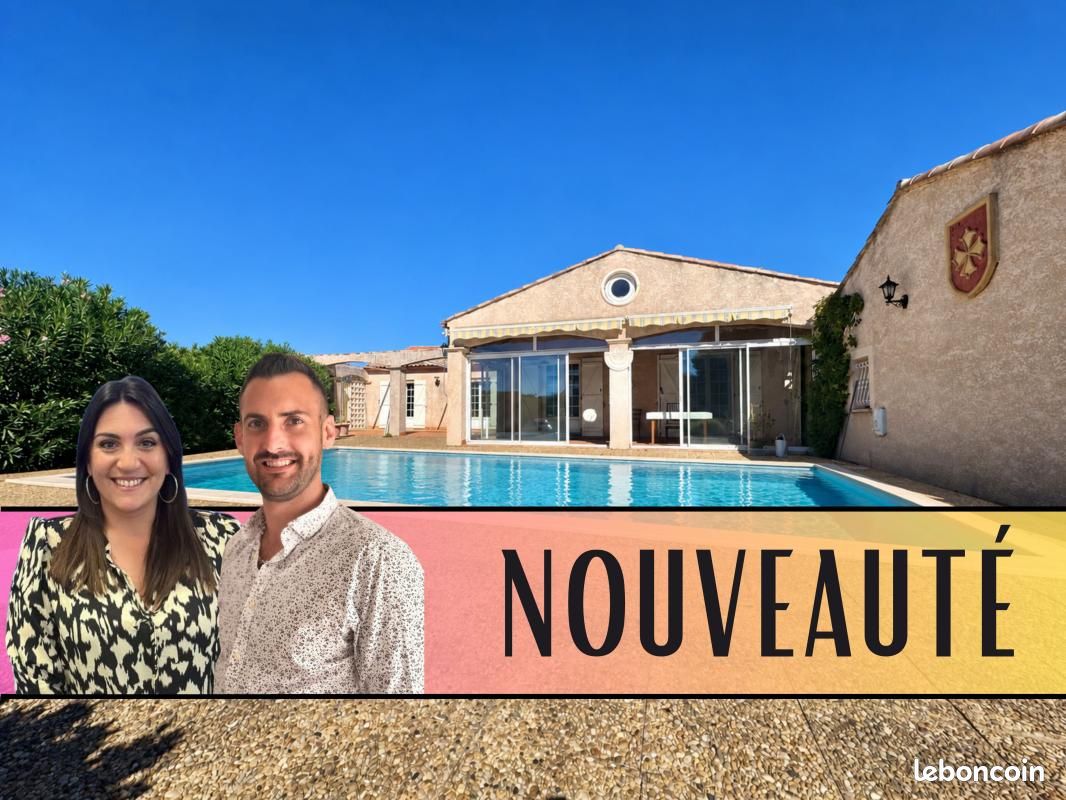 Maison 6 pièces 165 m² · à Fabrègues · 165 m² · 520 000 €