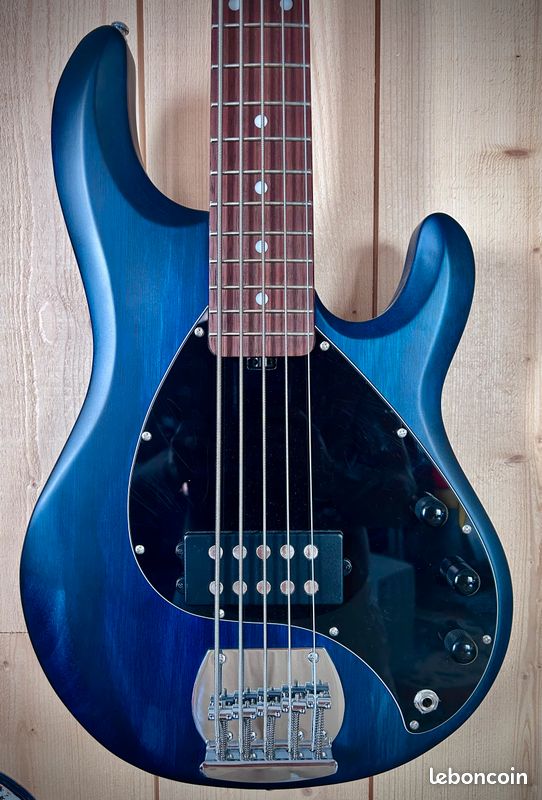 Sterling by Music Man S.U.B. Sting Ray 5 TBS (image 2)