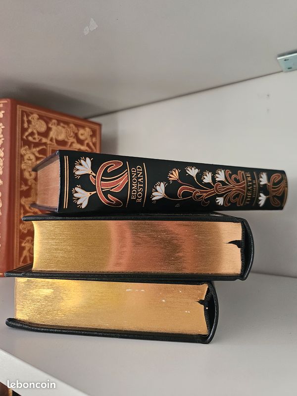 Jean de Bonnot - Cyrano de Bergerac en 3 tomes (Très rare) (image 5)