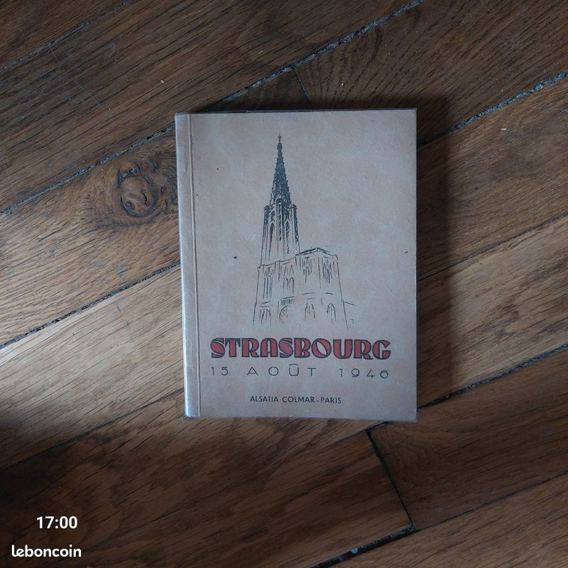Strasbourg 15 aout 1946 (image 1)